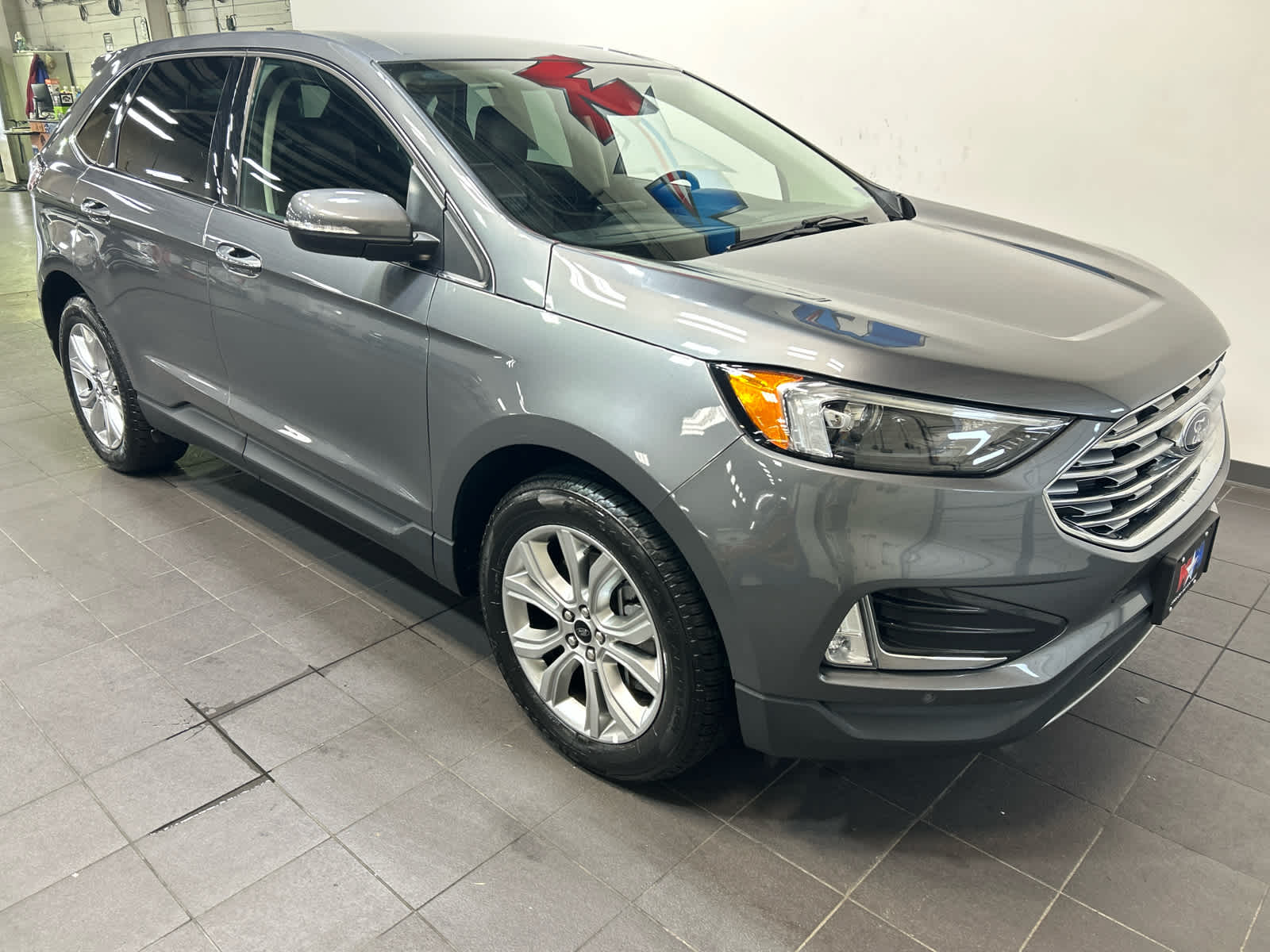 Used 2024 Ford Edge Titanium SUV
