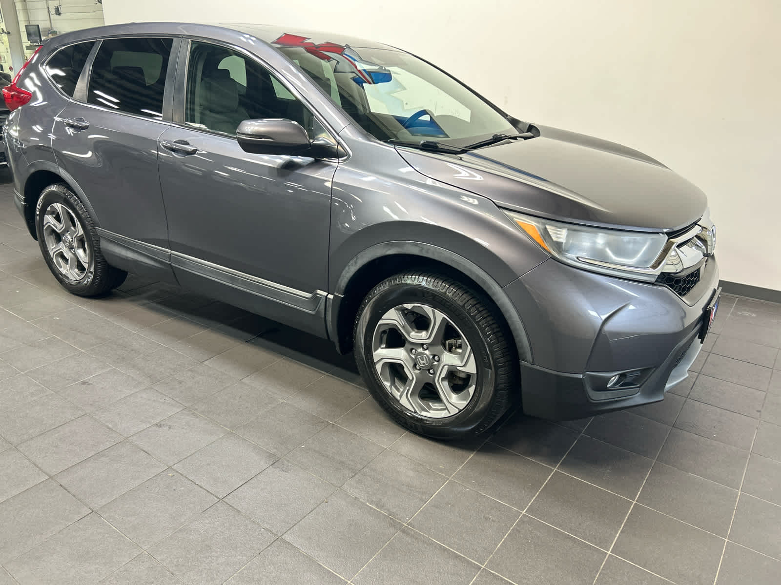 Used 2017 Honda CR-V EX-L Navi AWD SUV