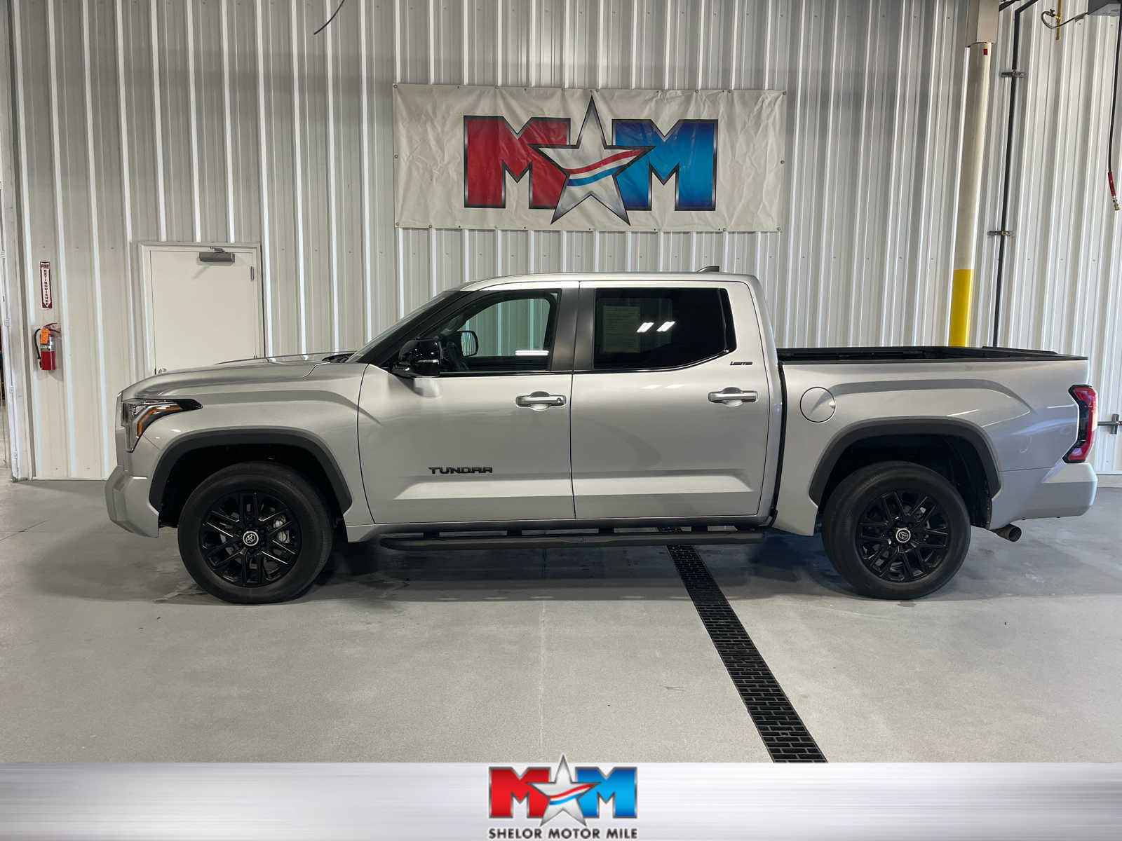 Used 2024 Toyota Tundra Limited Truck CrewMax