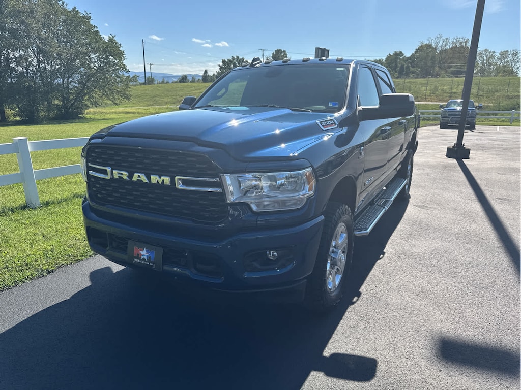 Used 2022 Ram 2500 Big Horn Truck Crew Cab
