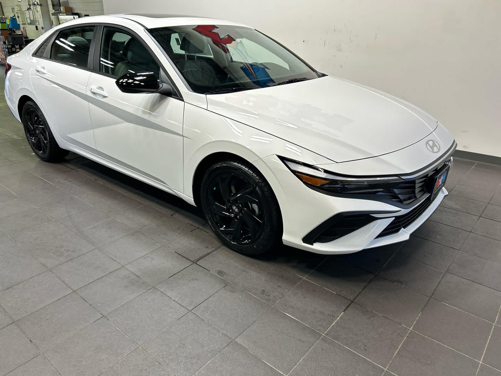 New 2026 Hyundai Elantra SEL Sport Plus Sedan