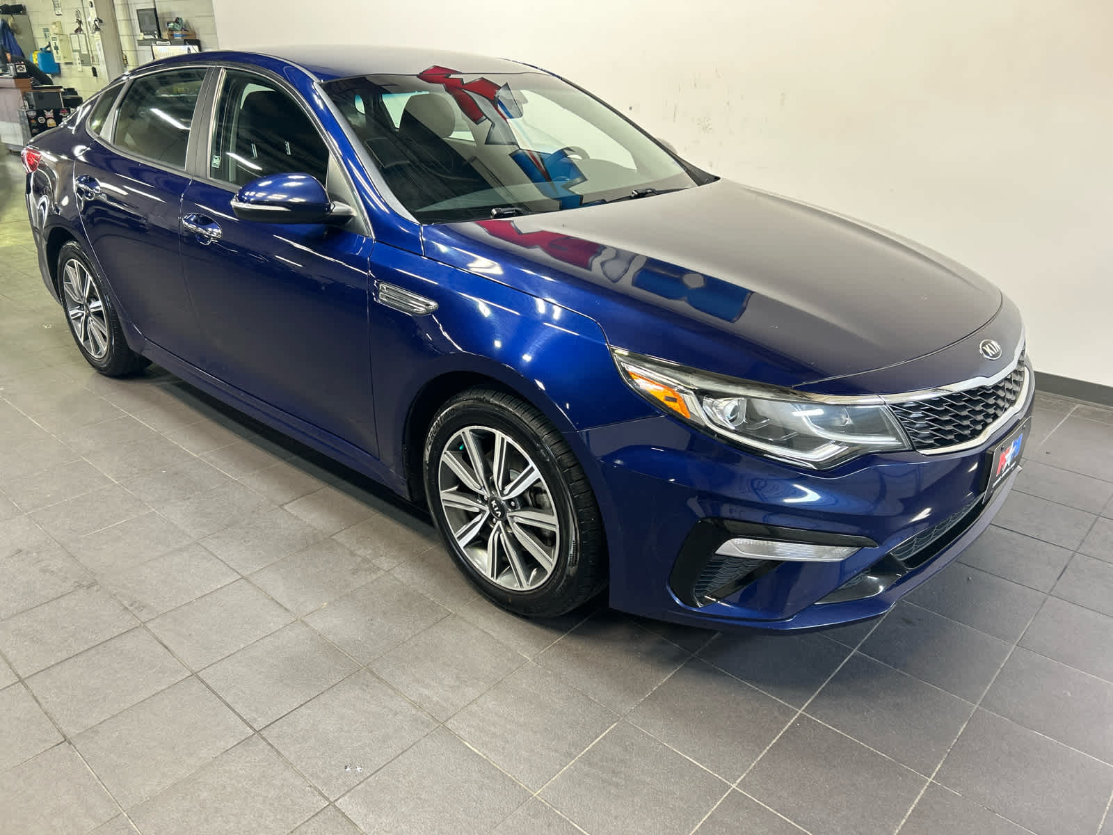 Used 2019 Kia Optima LX Sedan