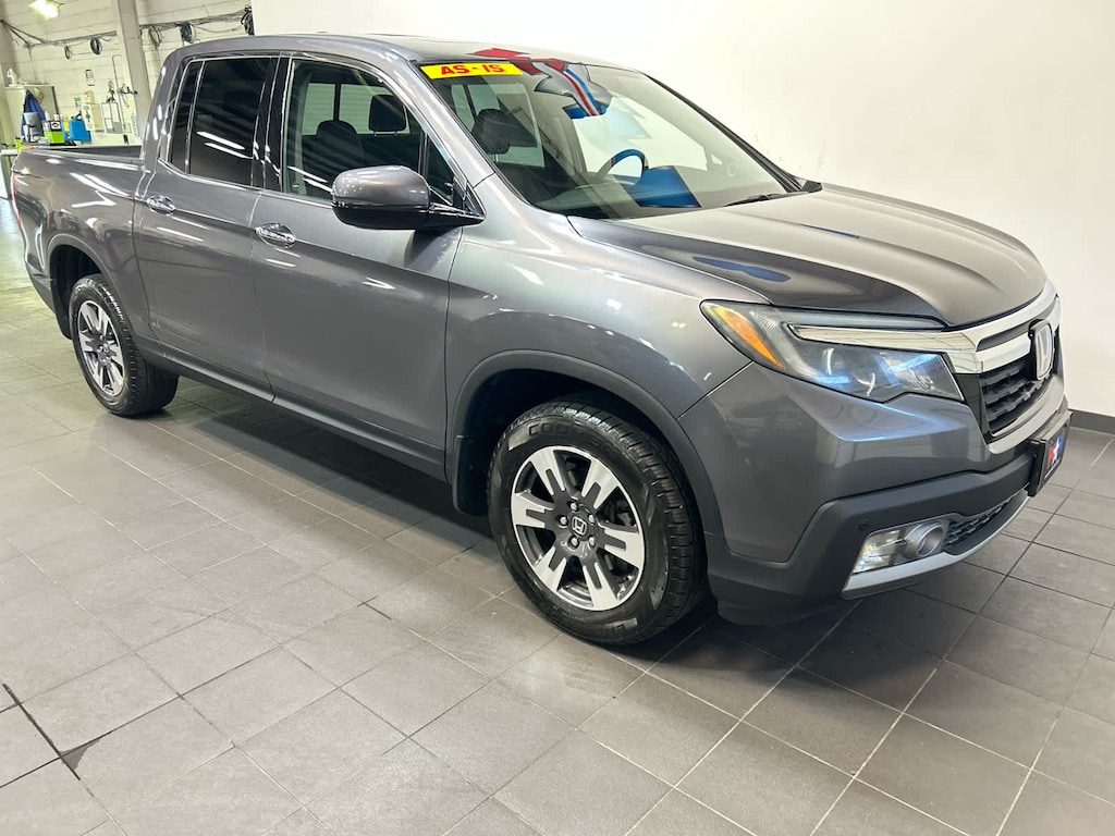 Used 2017 Honda Ridgeline RTL-E 4x4 Crew Cab 5.3 Bed 4x4 Crew Cab 5.3 Bed