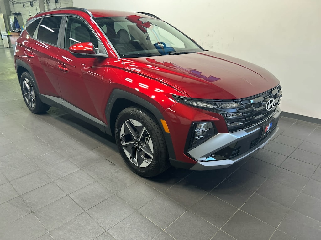 Certified 2026 Hyundai Tucson SEL SUV