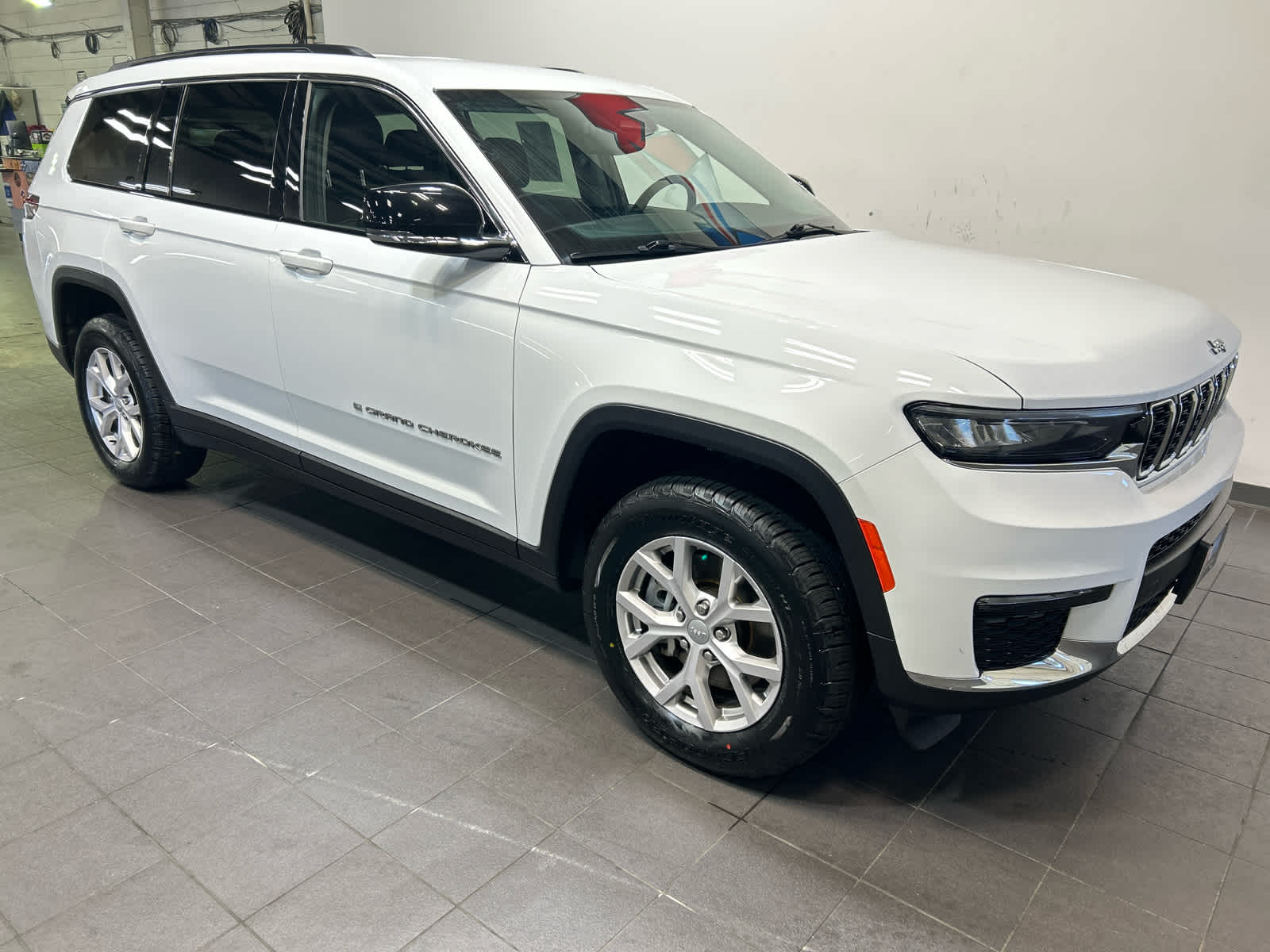 Used 2021 Jeep Grand Cherokee L Limited SUV