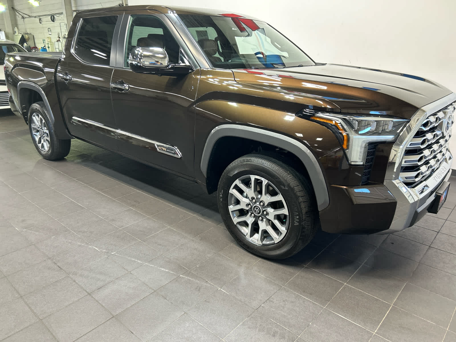 Used 2024 Toyota Tundra 1794 Edition Truck CrewMax