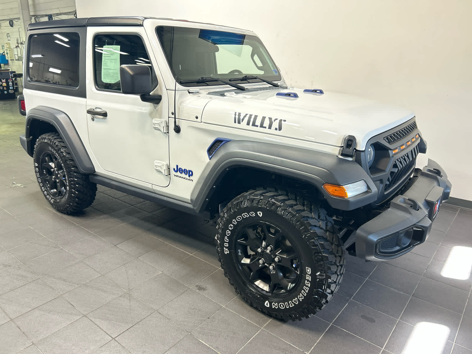 Used 2022 Jeep Wrangler Sport SUV