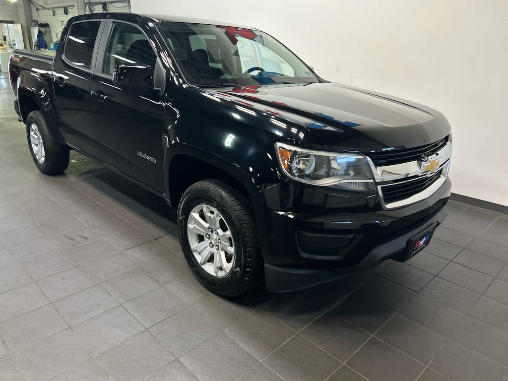Used 2019 Chevrolet Colorado LT Truck Crew Cab