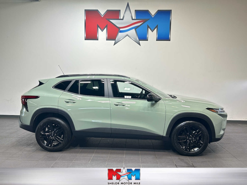 Used 2025 Chevrolet Trax ACTIV SUV