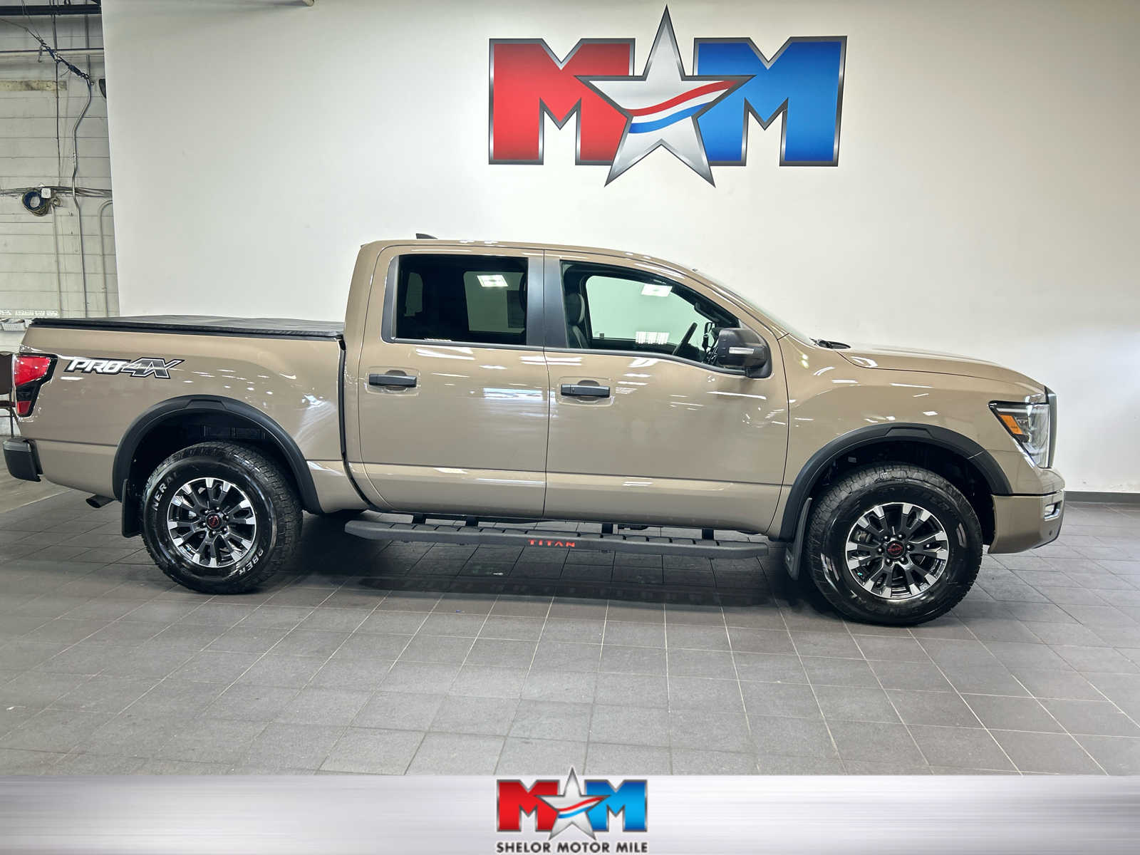 2024 Nissan Titan