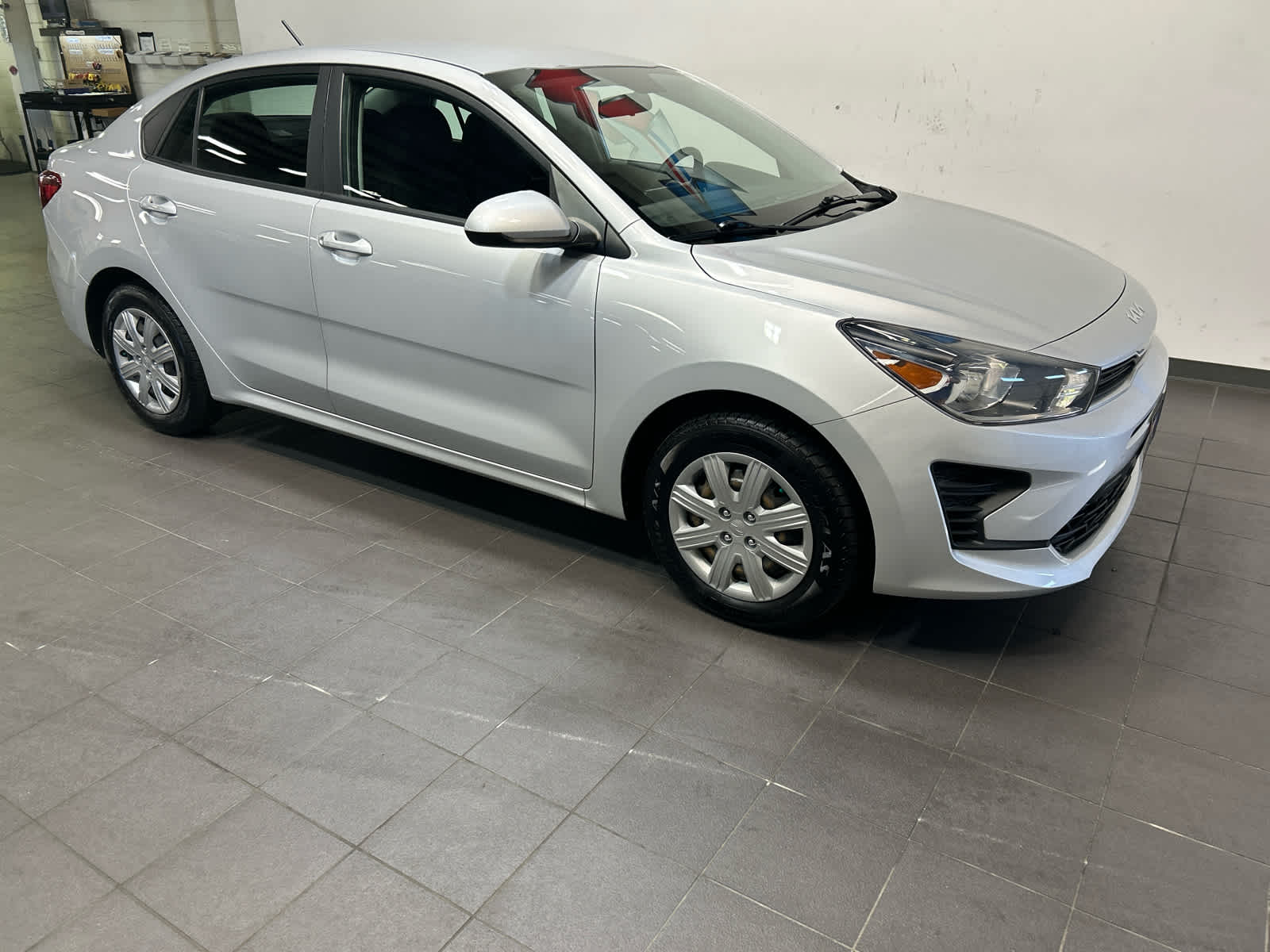 Used 2022 Kia Rio LX Sedan