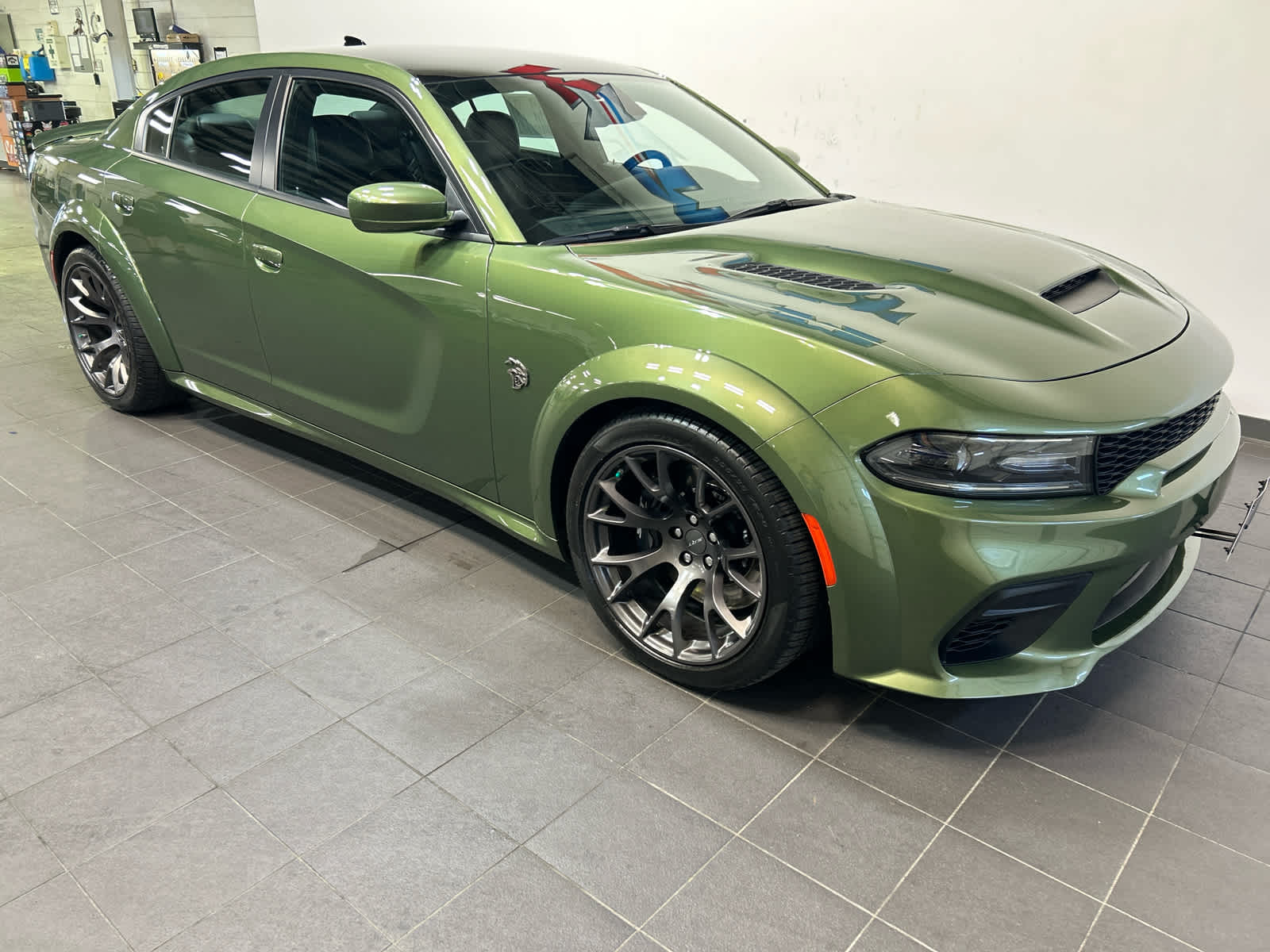 Used 2021 Dodge Charger SRT Hellcat Widebody Sedan