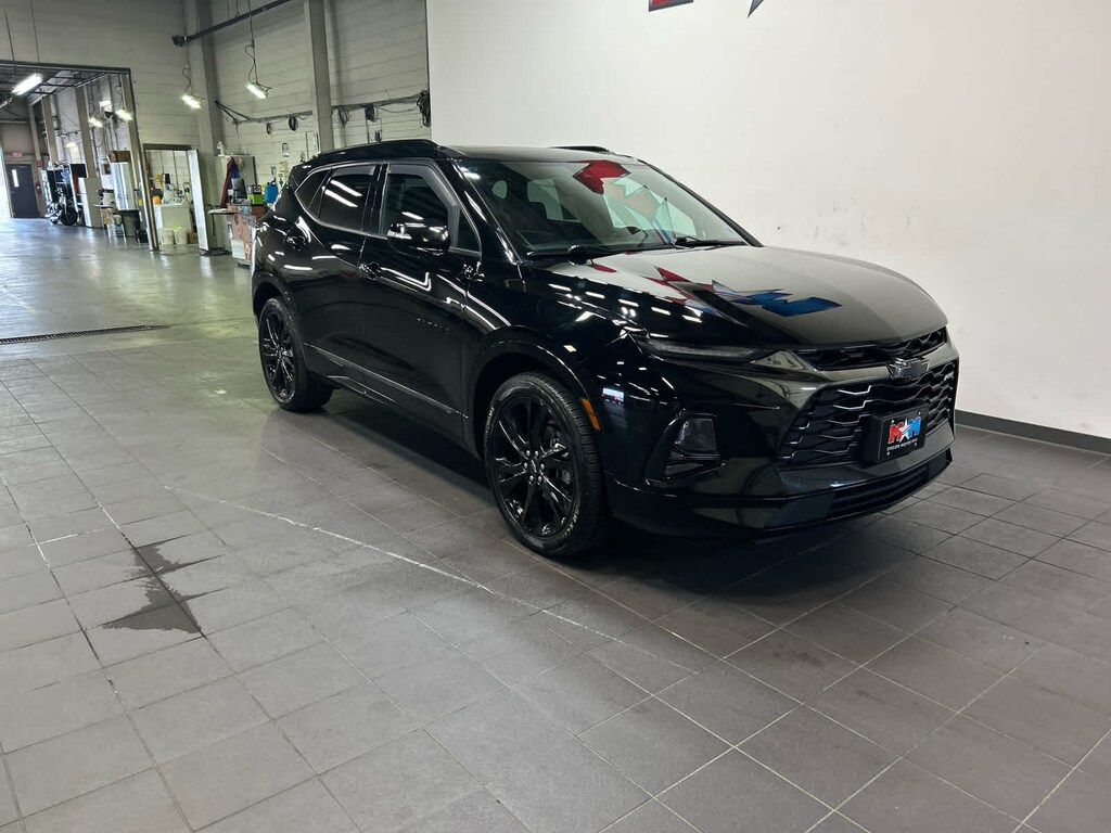 Used 2022 Chevrolet Blazer RS SUV