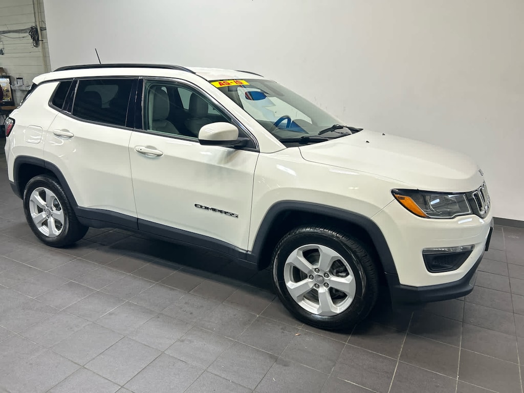 Used 2018 Jeep Compass Latitude 4x4
