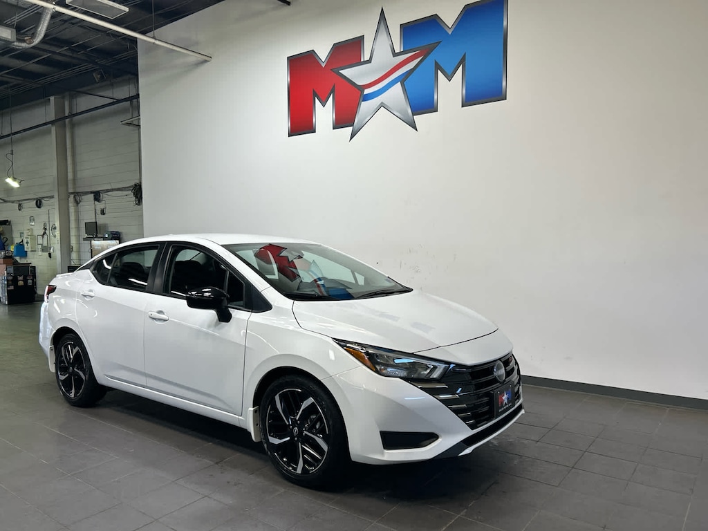 Used 2025 Nissan Versa 1.6 SR Sedan