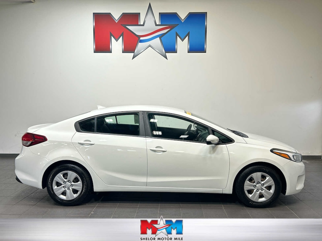 Used 2018 Kia Forte LX Sedan