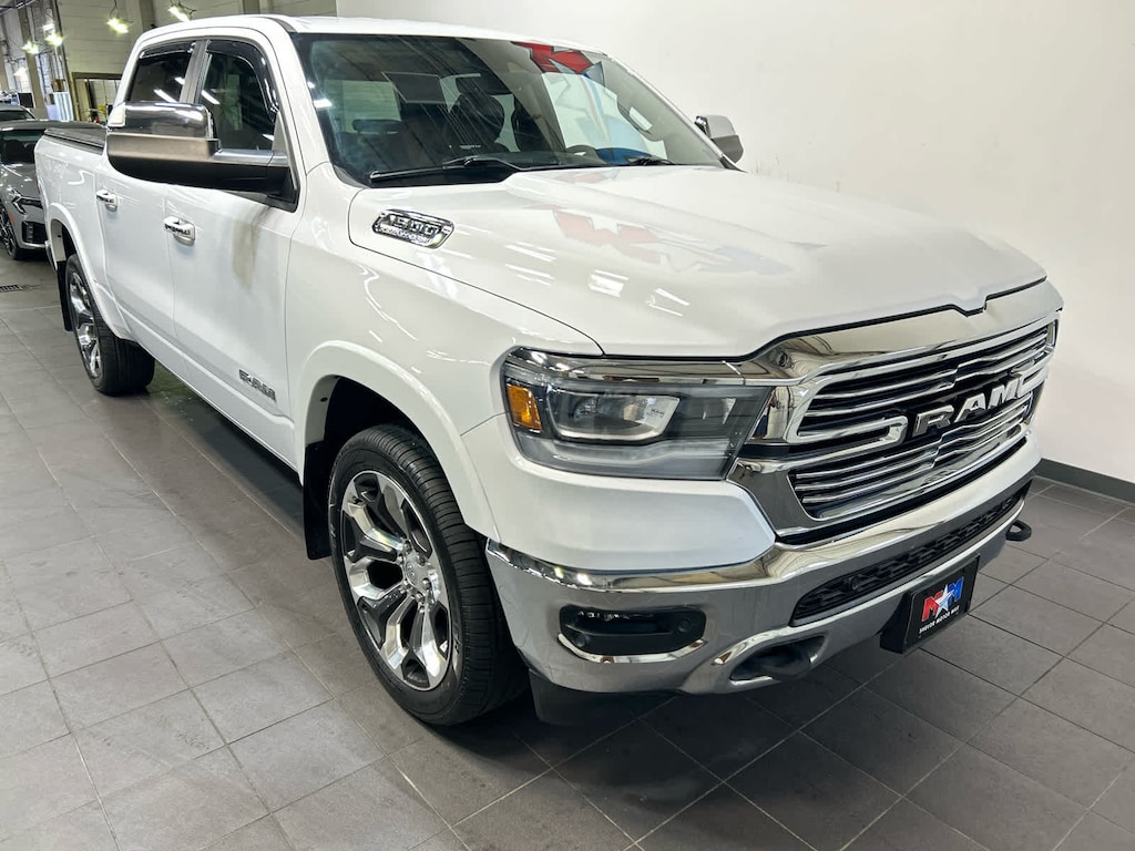 Used 2021 Ram 1500 Laramie Truck Crew Cab