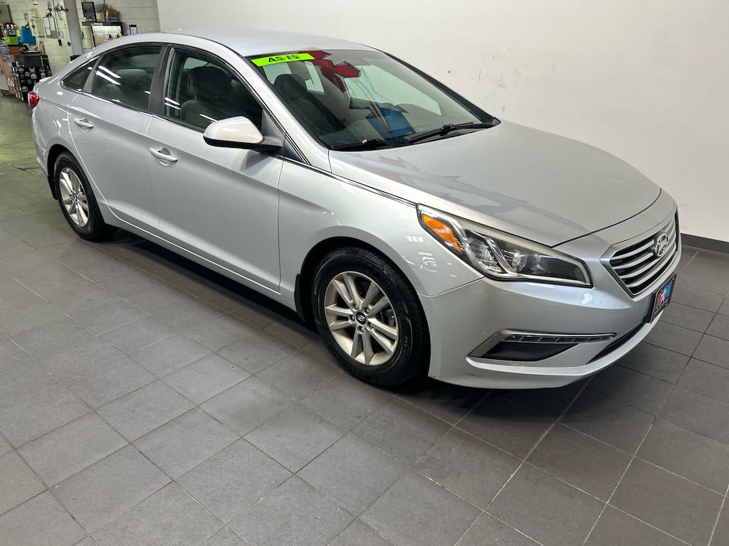 Used 2015 Hyundai Sonata SE w/PZEV Sedan