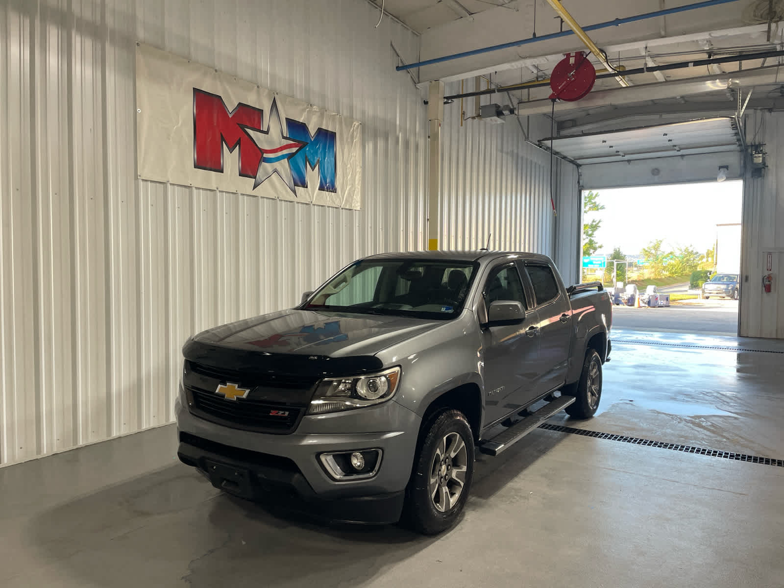 Used 2018 Chevrolet Colorado Z71 Truck Crew Cab