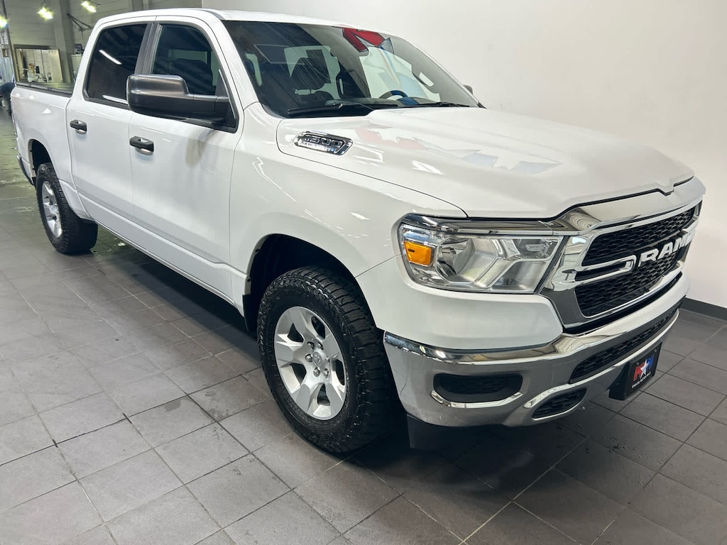 Used 2024 Ram 1500 Tradesman Truck Crew Cab