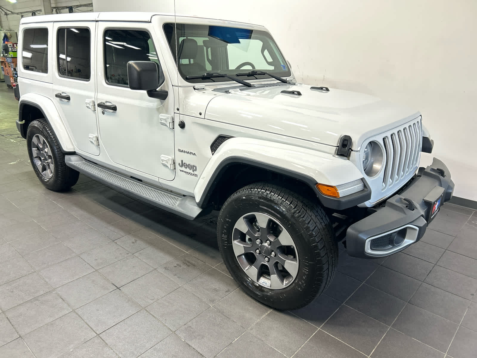 Used 2019 Jeep Wrangler Unlimited Sahara 4x4 SUV