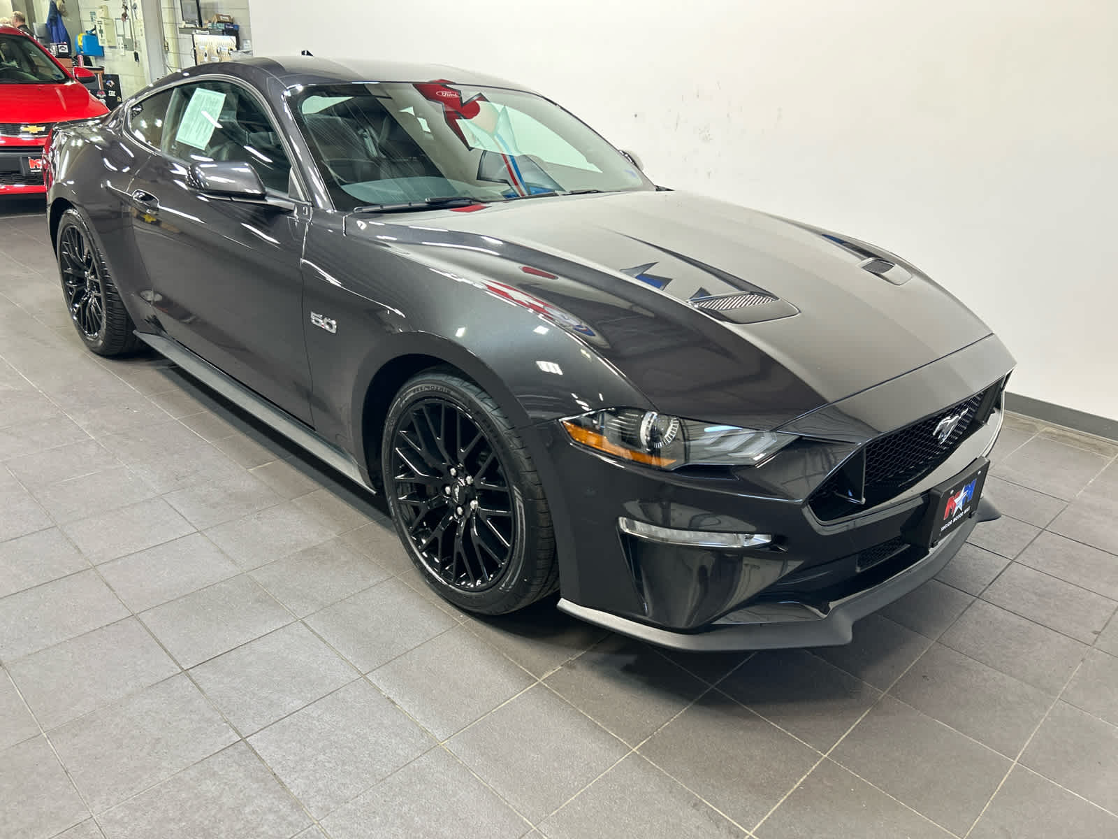 Used 2022 Ford Mustang Coupe
