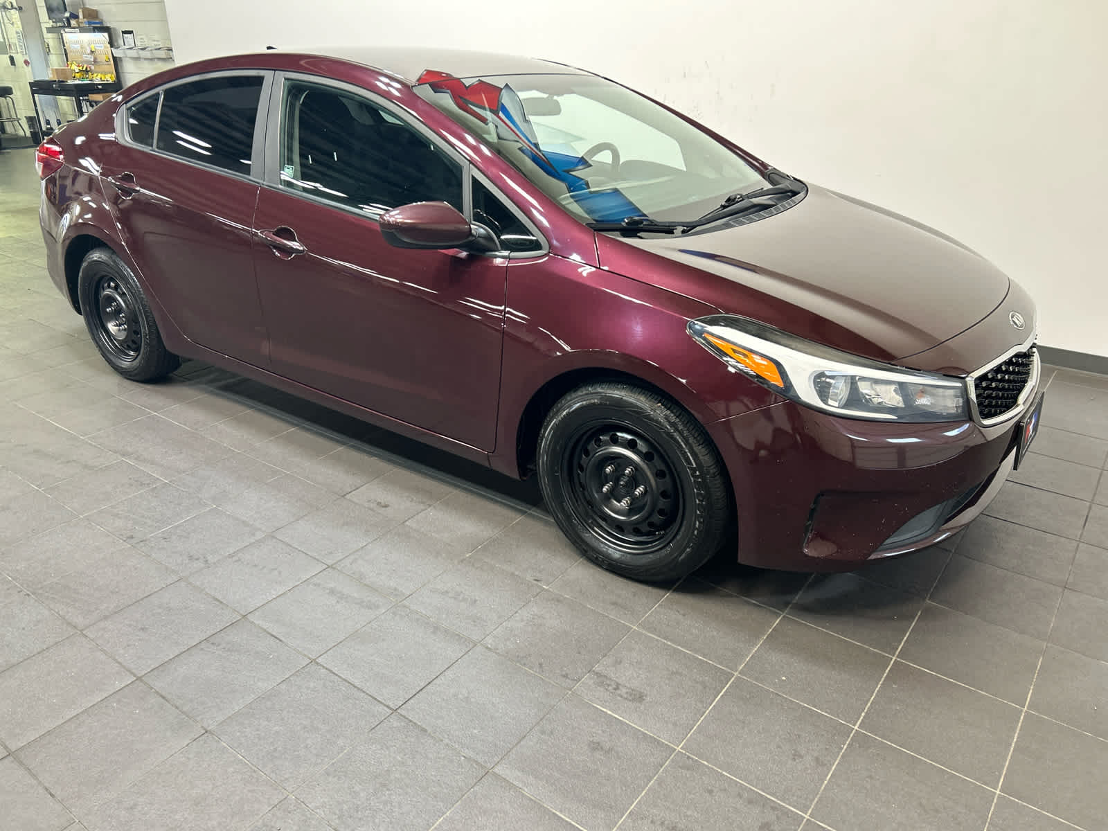 Used 2018 Kia Forte LX Sedan