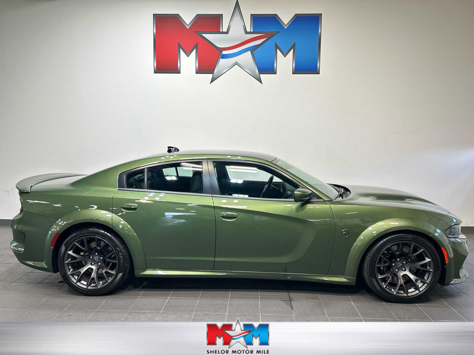 Used 2021 Dodge Charger SRT Hellcat Widebody Sedan