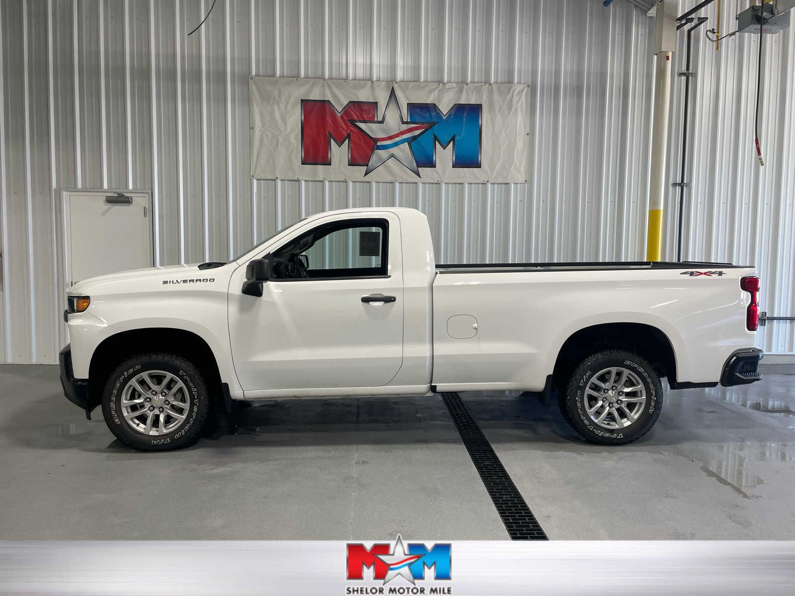 Used 2020 Chevrolet Silverado 1500 Work Truck Truck Regular Cab