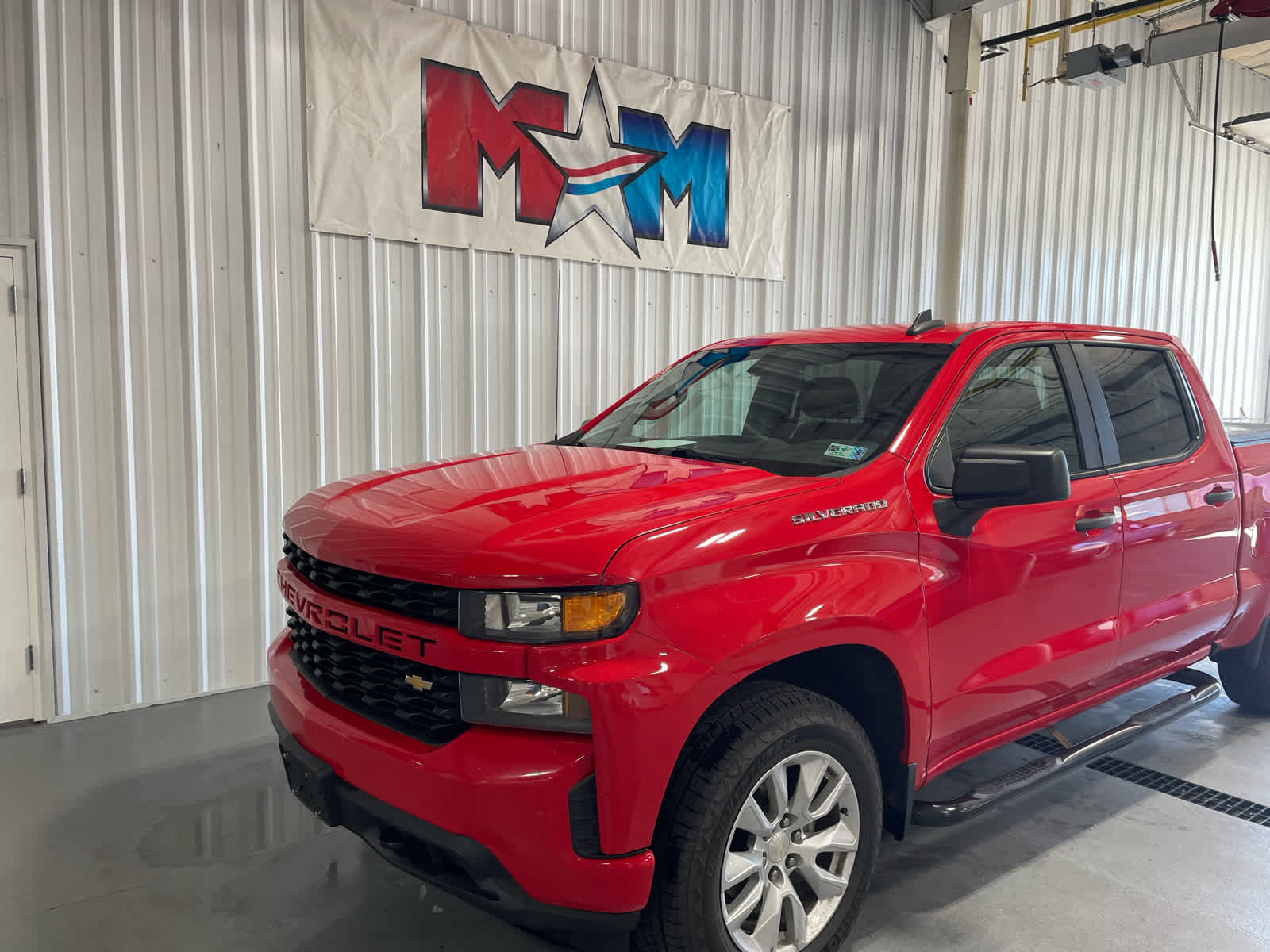 Used 2021 Chevrolet Silverado 1500 Custom Truck Crew Cab