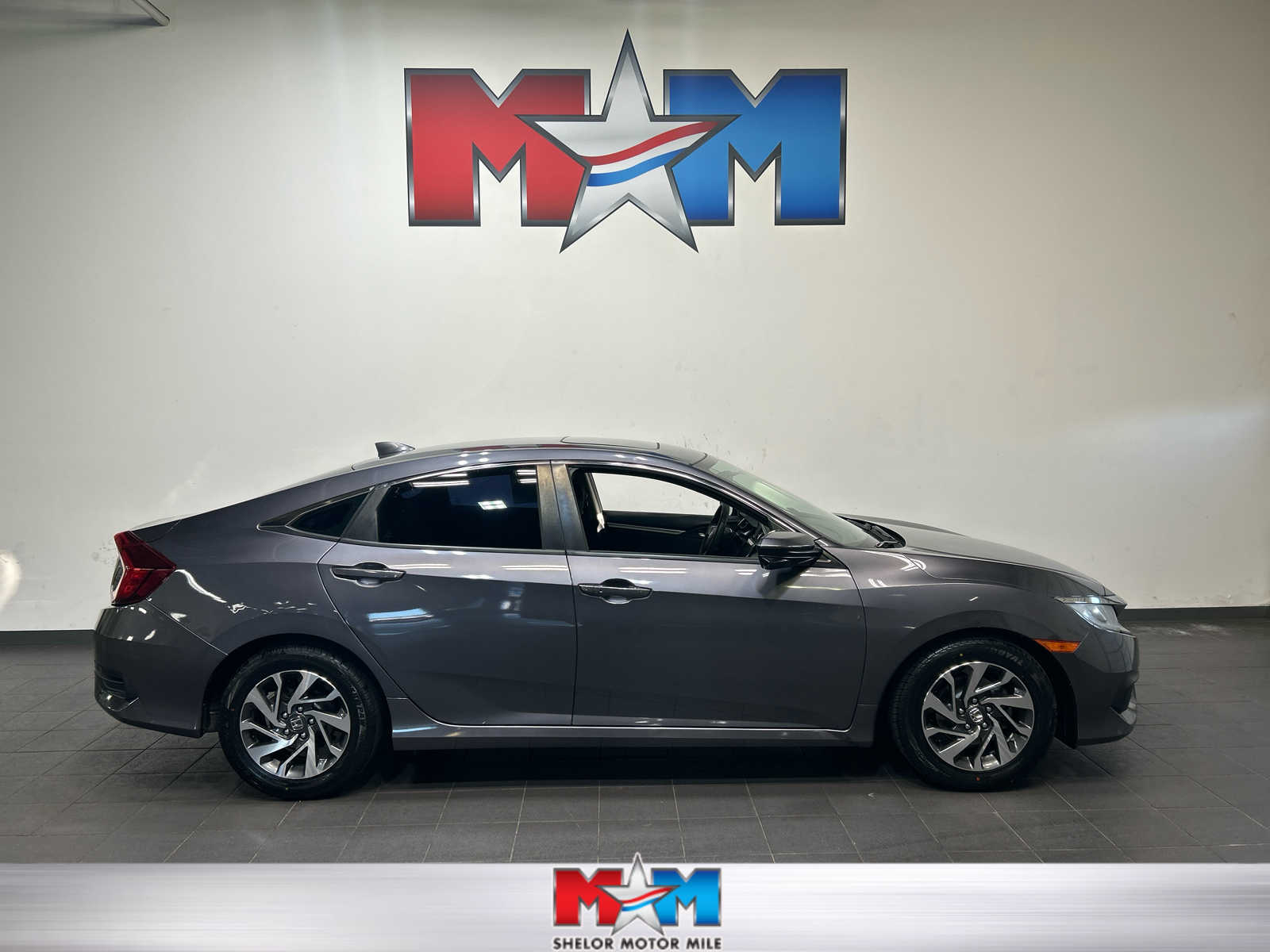Used 2018 Honda Civic Sedan EX CVT