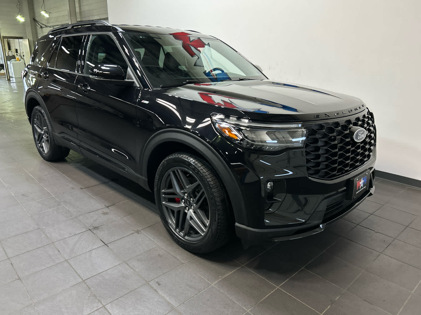 Used 2025 Ford Explorer ST-Line SUV