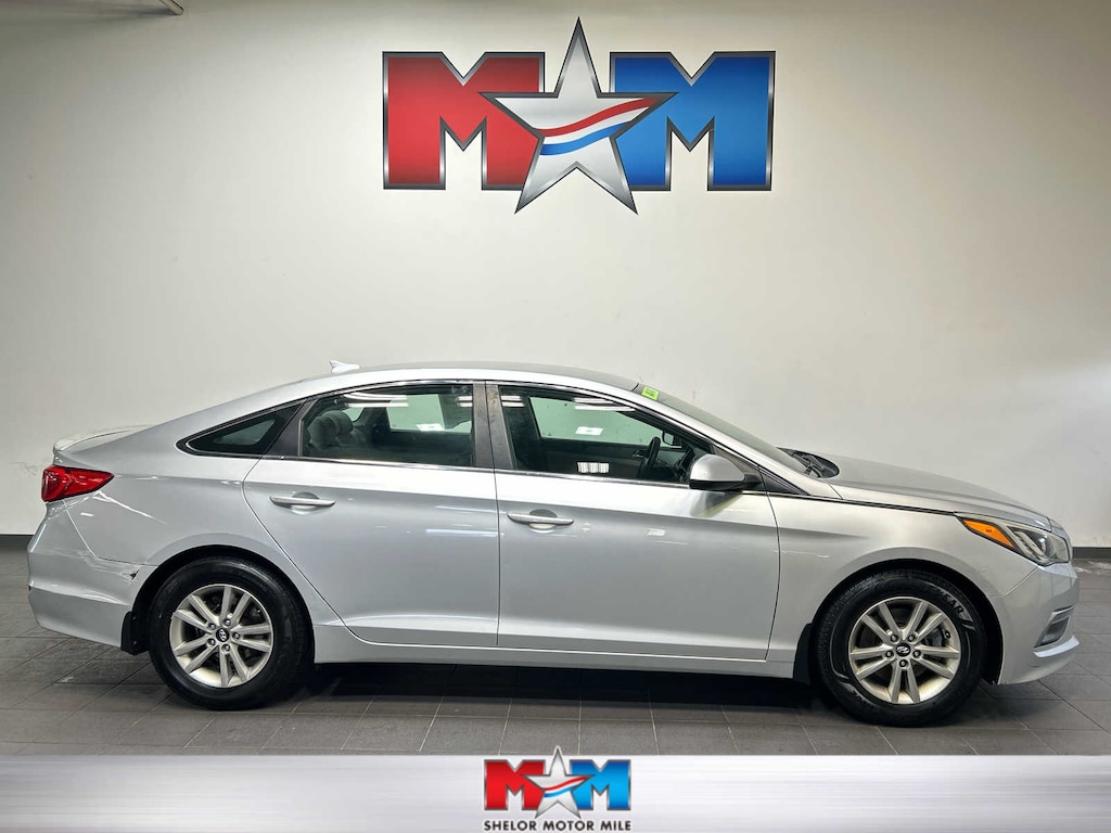 Used 2015 Hyundai Sonata SE w/PZEV Sedan