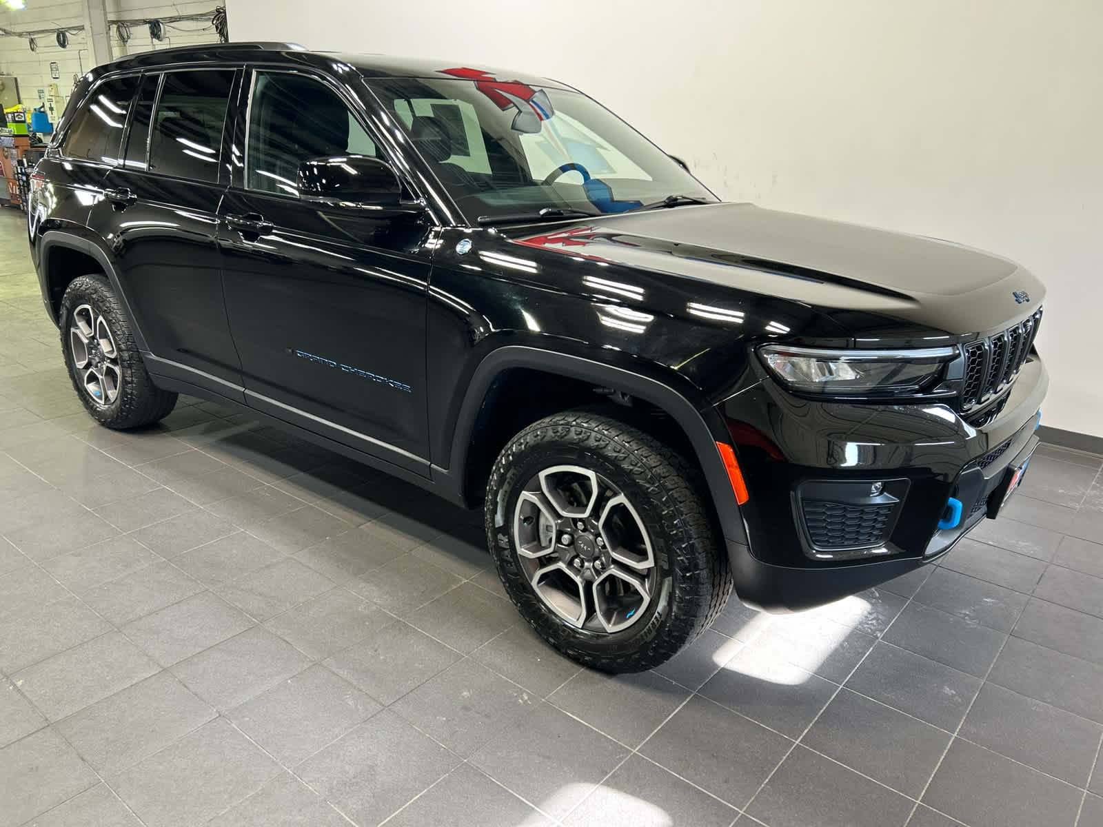Used 2023 Jeep Grand Cherokee 4xe Trailhawk SUV