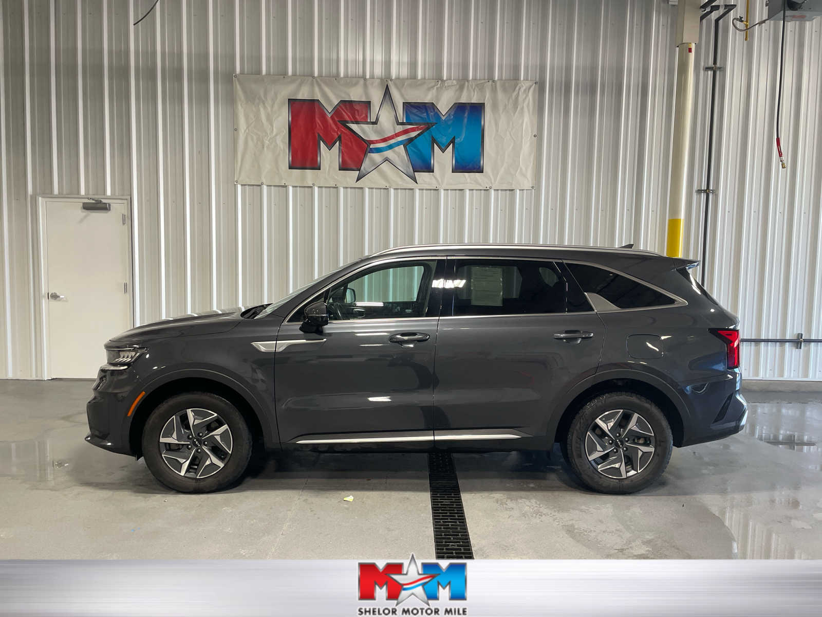  Kia Sorento Hybrid