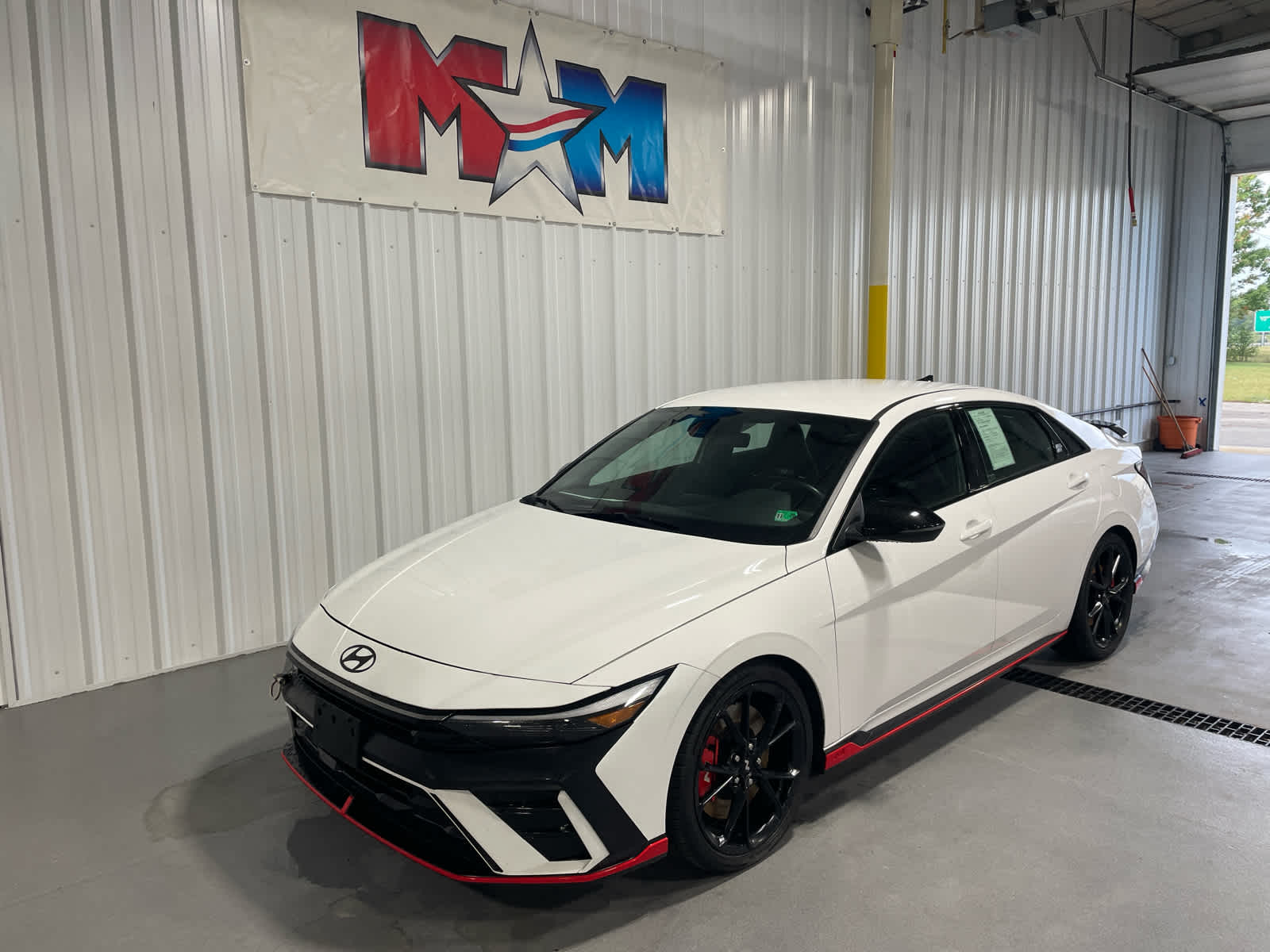 Used 2025 Hyundai Elantra N Base Manual