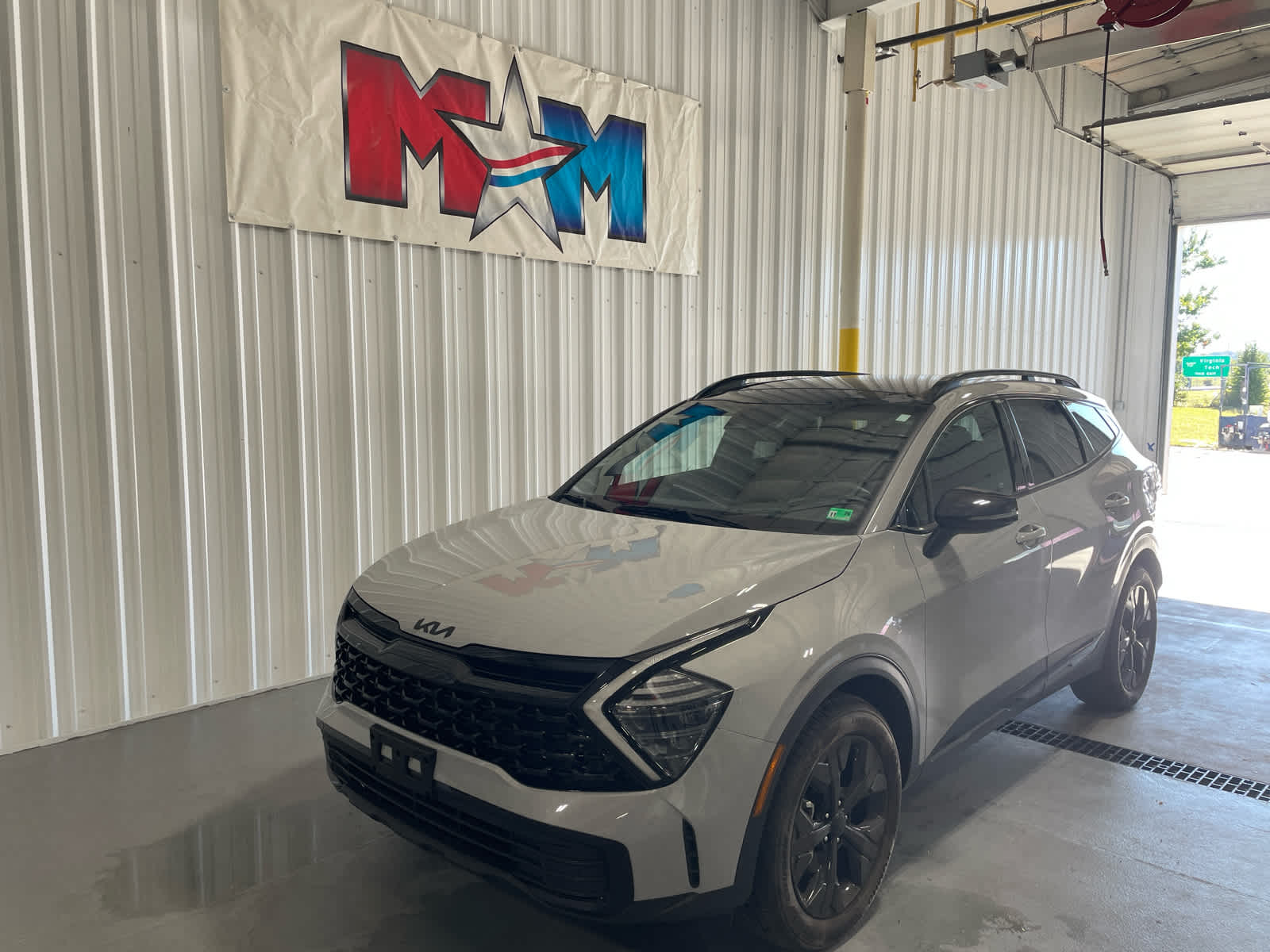 Used 2025 Kia Sportage X-Line SUV