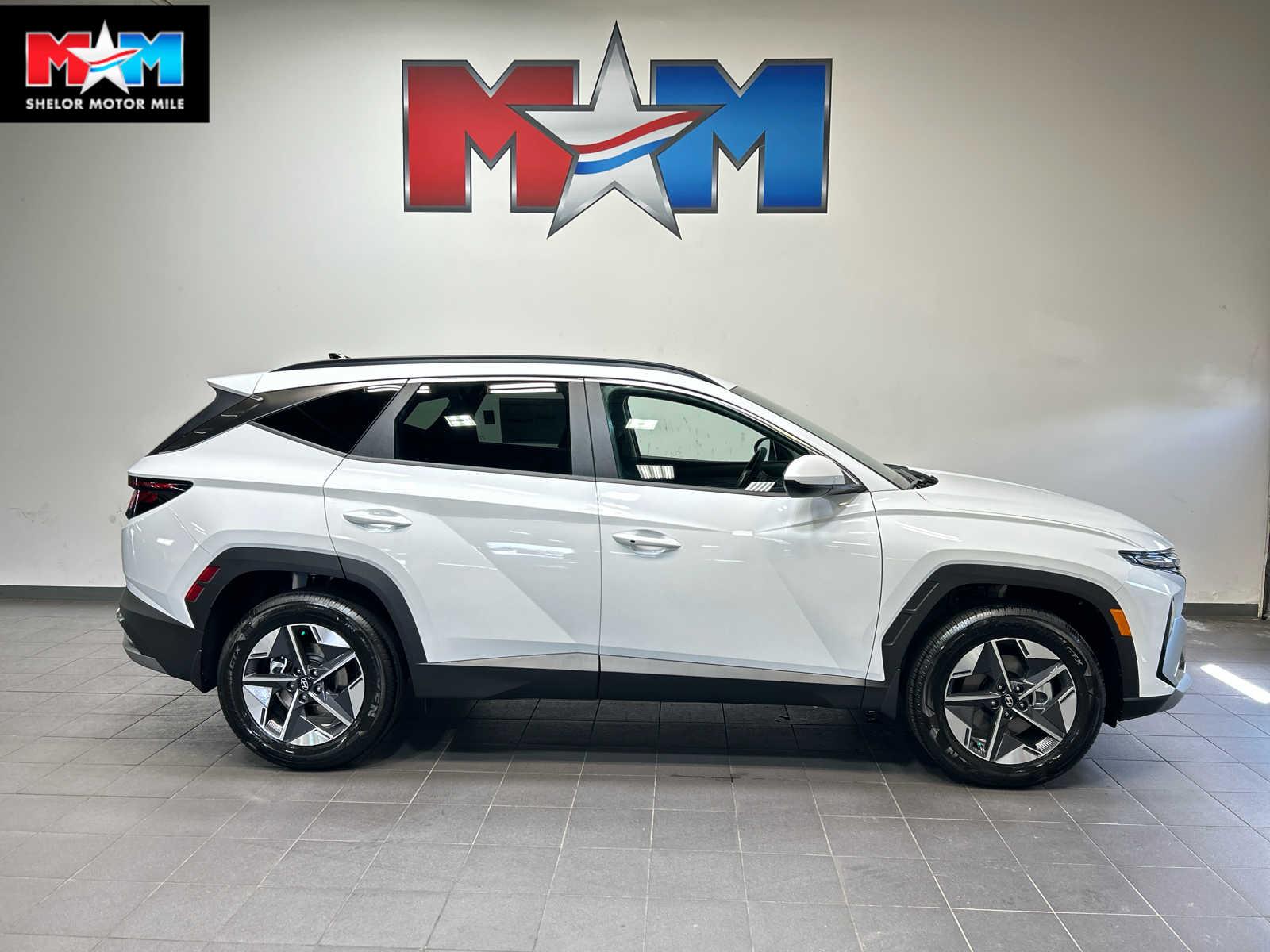  Hyundai Tucson Hybrid