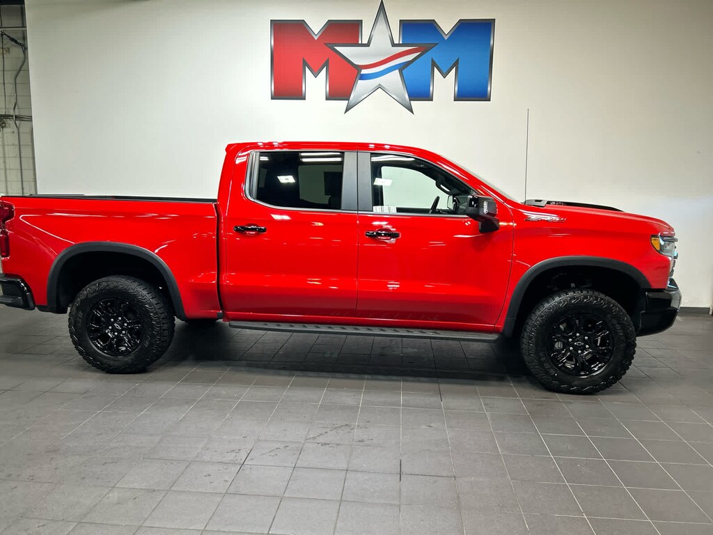 Used 2026 Chevrolet Silverado 1500 ZR2 Truck Crew Cab