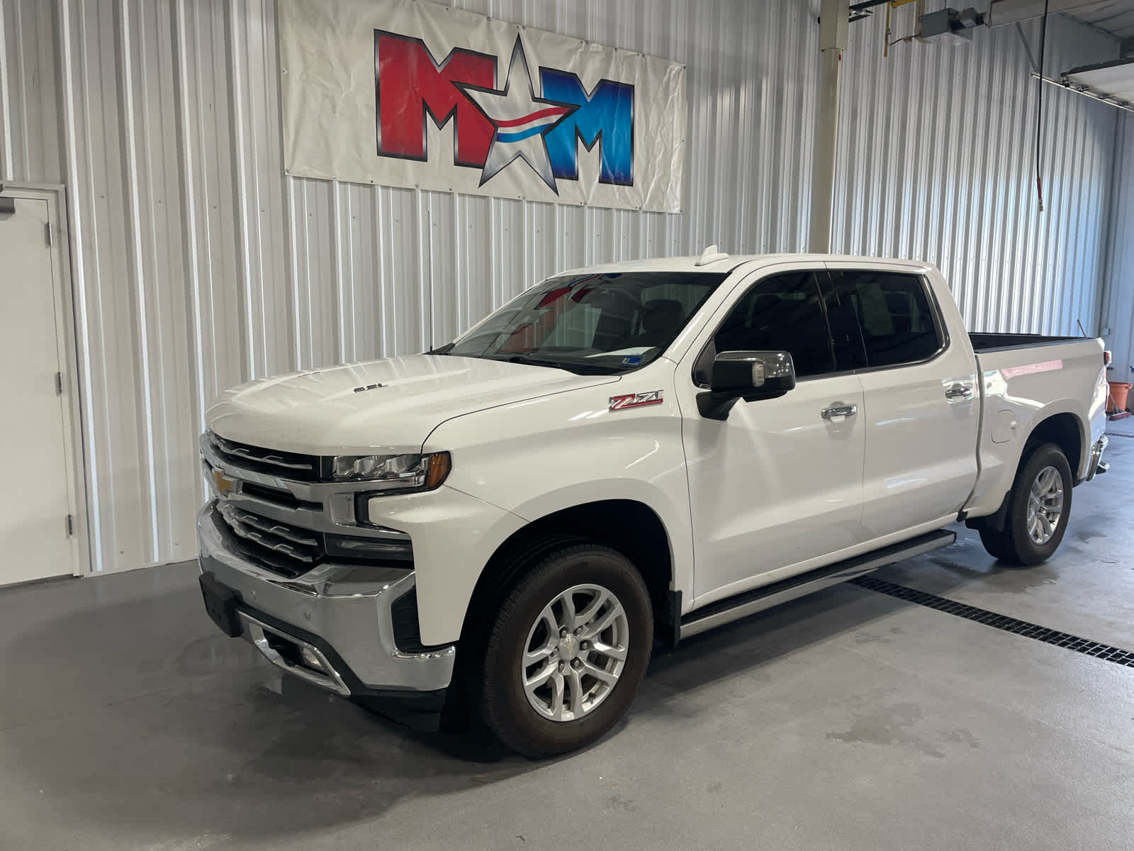 Used 2020 Chevrolet Silverado 1500 LTZ Truck Crew Cab