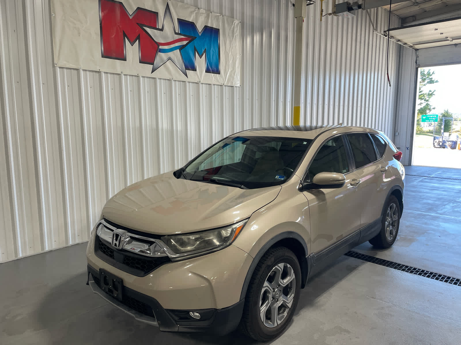 Used 2019 Honda CR-V EX-L AWD