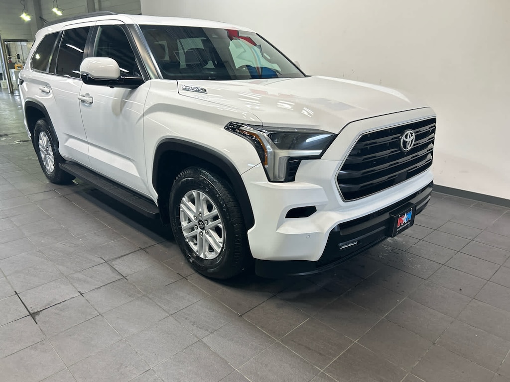 Used 2025 Toyota Sequoia SR5 SUV