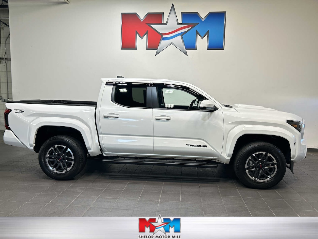 Used 2024 Toyota Tacoma TRD Sport Truck Double Cab
