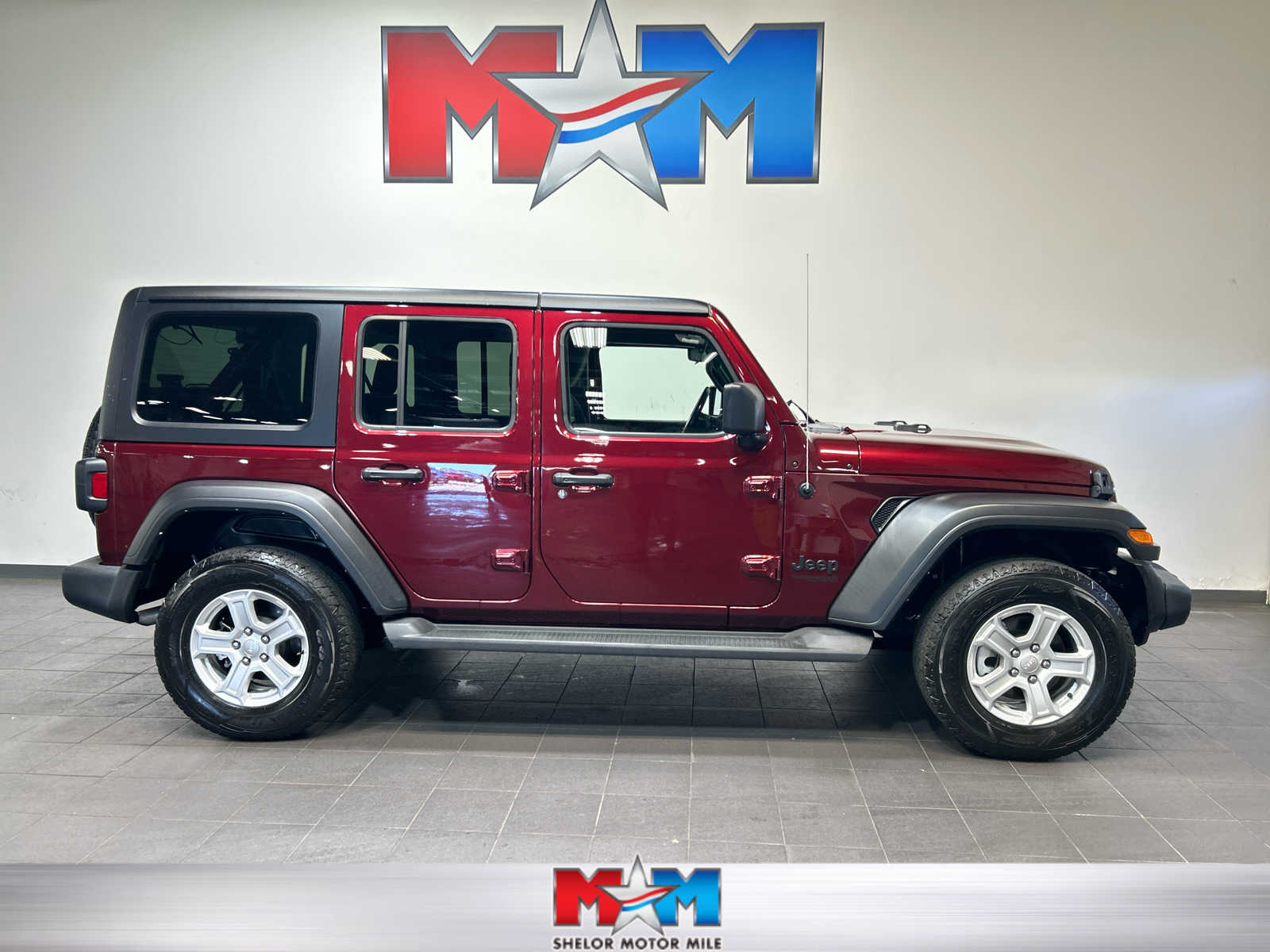 Used 2022 Jeep Wrangler Unlimited Sport SUV