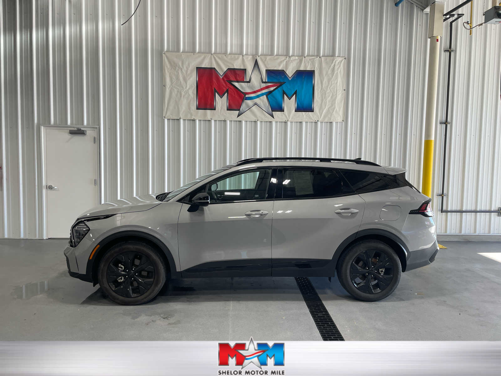 Used 2025 Kia Sportage X-Line SUV
