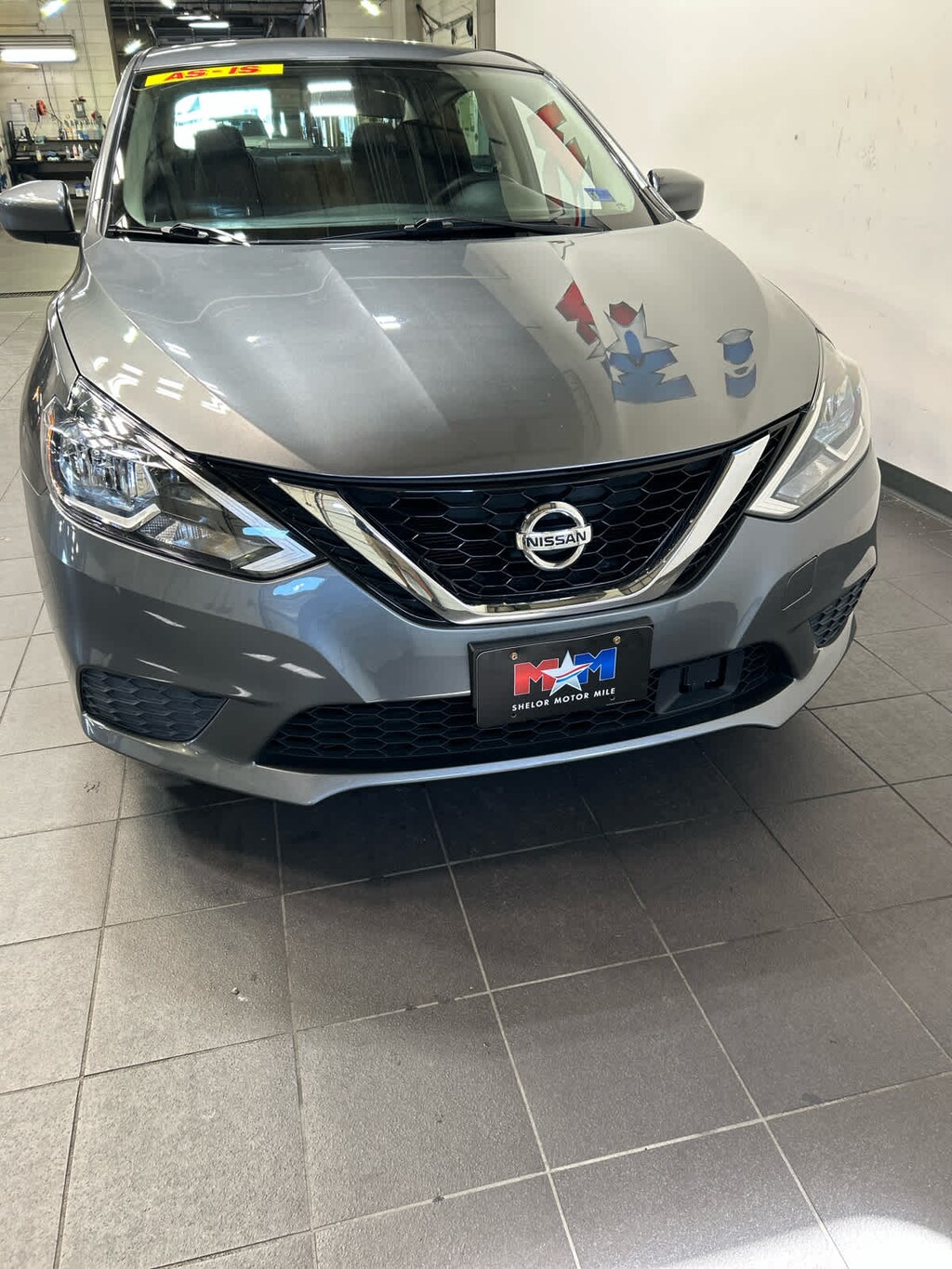Used 2019 Nissan Sentra SV Sedan