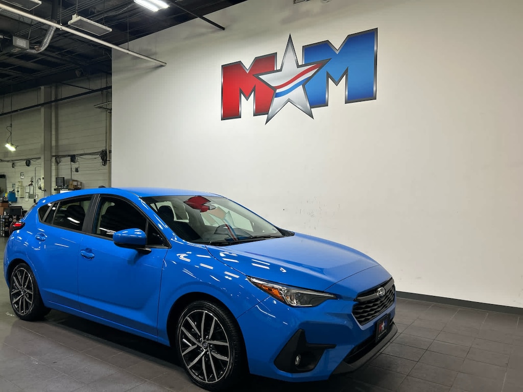 Used 2024 Subaru Impreza Sport 5-Door