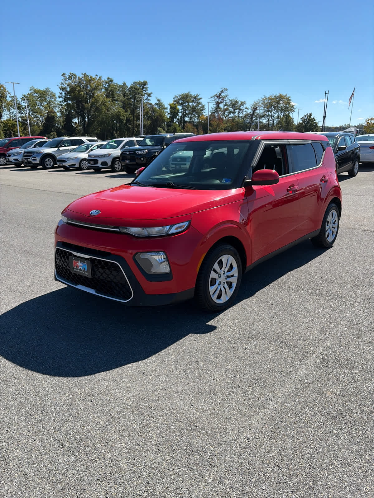 Used 2020 Kia Soul LX IVT