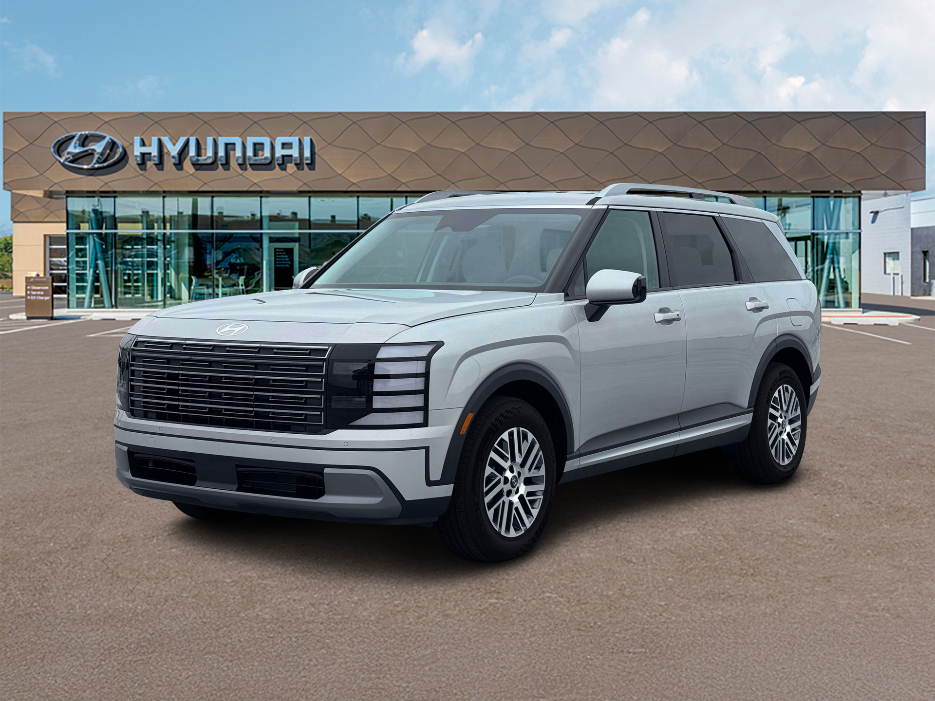 New 2027 Hyundai Palisade SEL AWD SUV