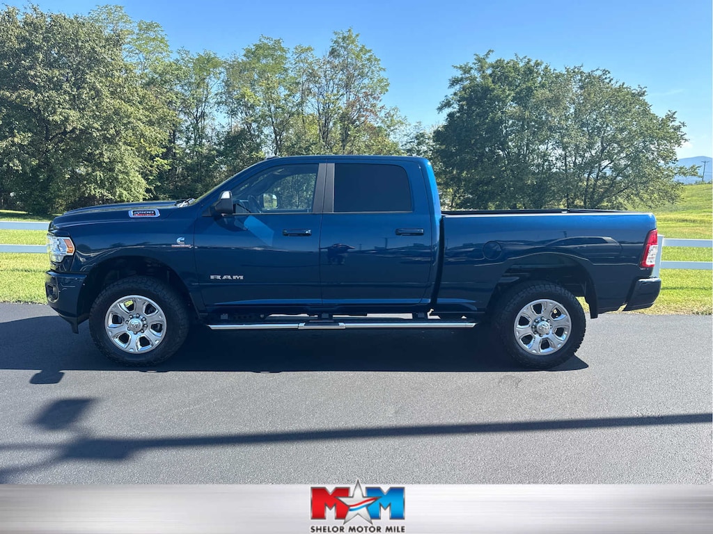 Used 2022 Ram 2500 Big Horn Truck Crew Cab